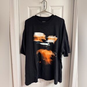 Zach Bryan Quittin Time Tour Tshirt XXL